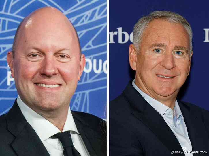 Collectors Marc Andreessen and Ken Griffin Among Biggest Donors to Midterm Elections