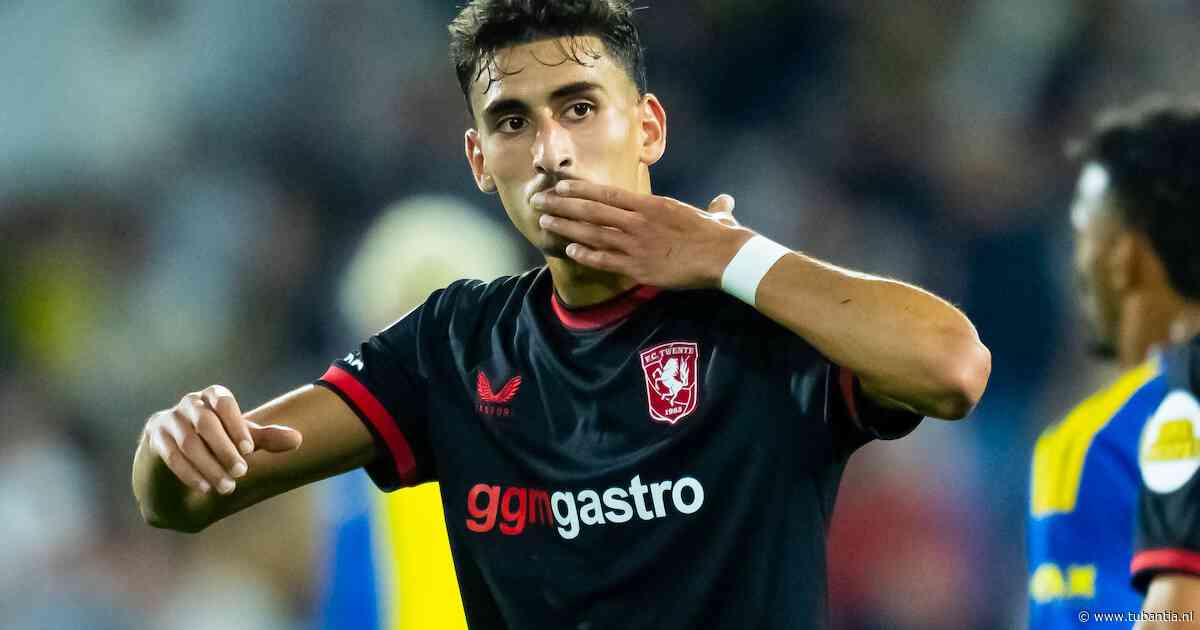 Younes Taha heeft weer een toekomst bij FC Twente: ‘Ik wilde een Mees Hilgers-situatie voorkomen’