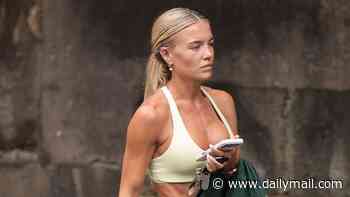 Love Island newlywed Molly Smith returns to reality with a bang as she picks up a parking ticket after hitting the gym following boozy 10-day Majorca wedding to Tom Clare