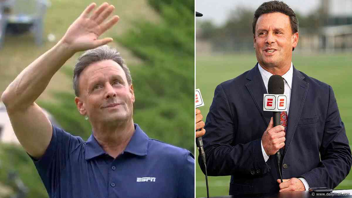 Legendary ESPN baseball voice gets emotional sendoff at Little League World Series weeks after learning he has been laid off