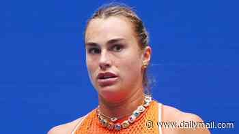 Aryna Sabalenka steps onto court wearing over 127 carats of eye-popping jewellery worth over £295,000 as she prepares for US Open trophy defence
