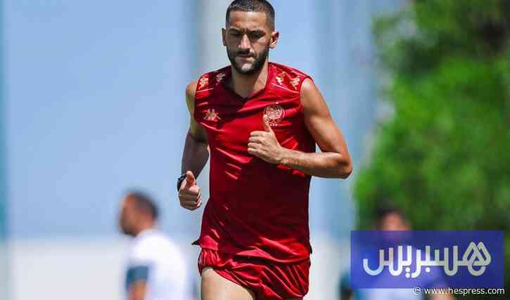 الوداد يعسكر بأكادير في غياب زياش