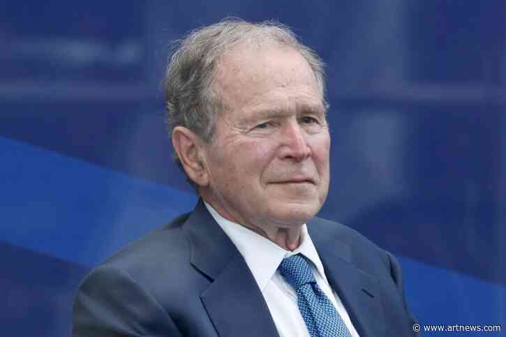 George W. Bush Made a New Series of Paintings to Mark the 25th Anniversary of 9/11