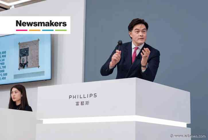 Jonathan Crockett, Phillips’ Outgoing Asia Chairman, Discusses the State of Asia’s Art Market