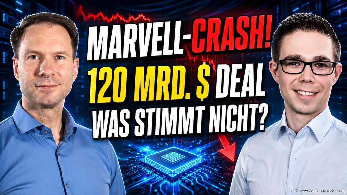 Marvell stürzt trotz Rekordzahlen ab: Was stimmt beim 120-Milliarden-Google-Deal nicht?