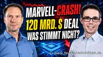 Marvell stürzt trotz Rekordzahlen ab: Was stimmt beim 120-Milliarden-Google-Deal nicht?