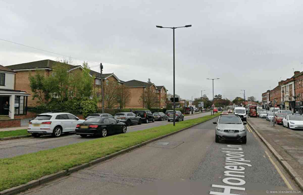 Police appeal after man, 25, dies following crash between car and bus in north-west London