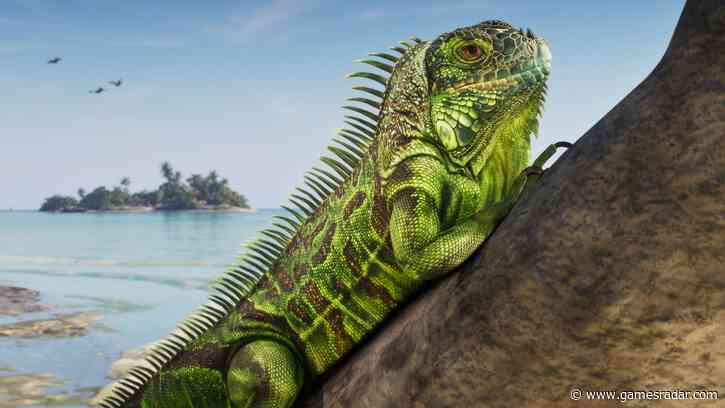 I've been staring at this GTA 6 iguana for an hour, and it's clear Rockstar's obsession with uber-detailed animals did not end with Red Dead Redemption 2's horses