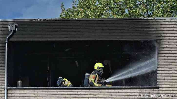 Flinke schade aan appartement na uitslaande brand in Tilburg