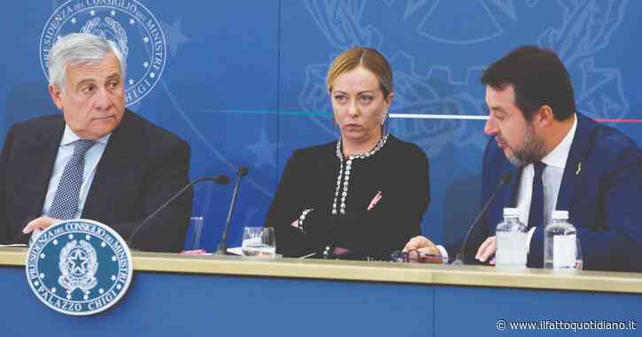 Legge elettorale, la destra punta sul ballottaggio: doppio turno per chi prende il 40%. Verso vertice dei leader
