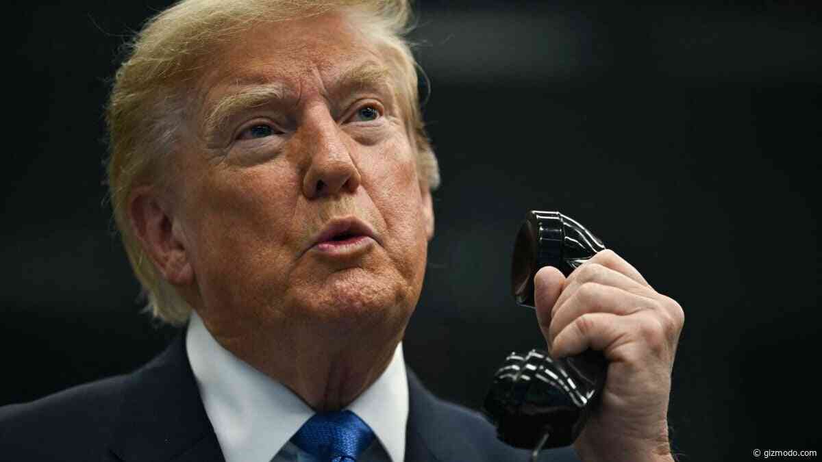 Trump to Communities Fighting Data Centers: Have Fun Being Poor