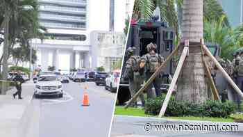 Man apparently shot himself while barricaded in Miami high-rise, cops say
