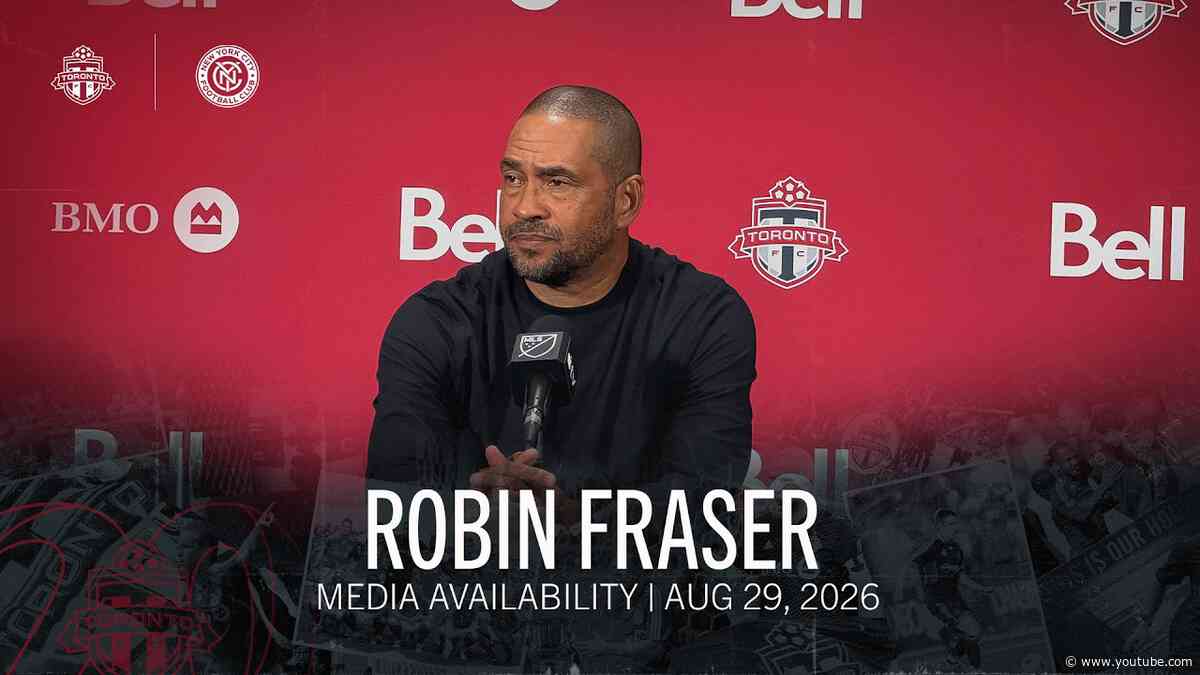 POSTGAME SOUND | Robin Fraser - August 29, 2026