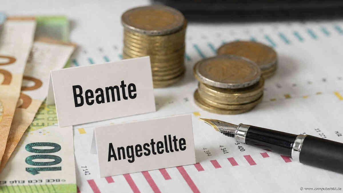 Beamte sparen bei Krediten: 637 Euro weniger Zinsen