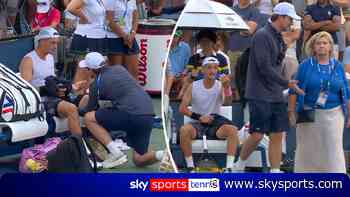 'Stop acting stupid!' | DRAMA as Atmane bizarrely denied treatment by physio