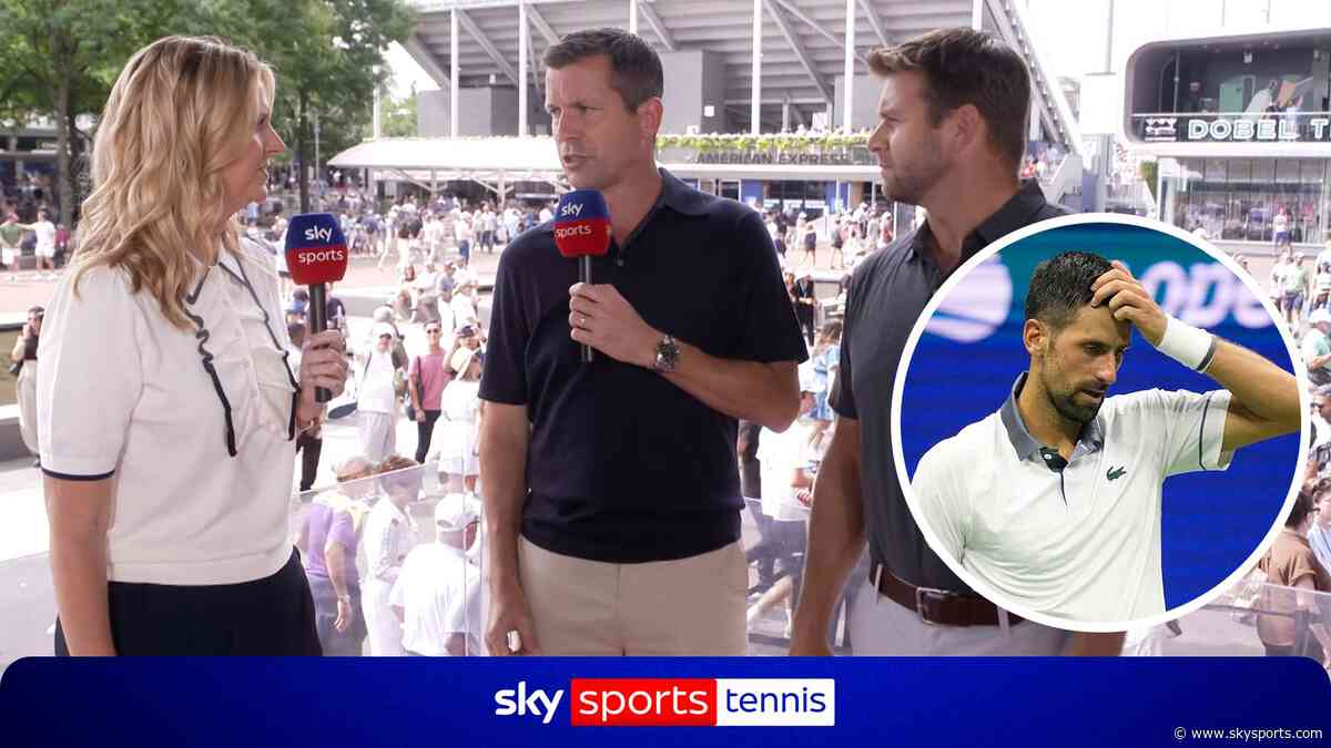 Should Djokovic retire after R1 US Open exit? Henman & Harrison assess Serb's future