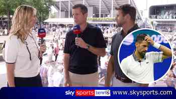 Should Djokovic retire after R1 US Open exit? Henman & Harrison assess Serb's future