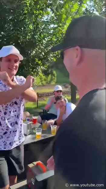 Barret Jackman surprises superfan at Bachelor Party 🎉😱