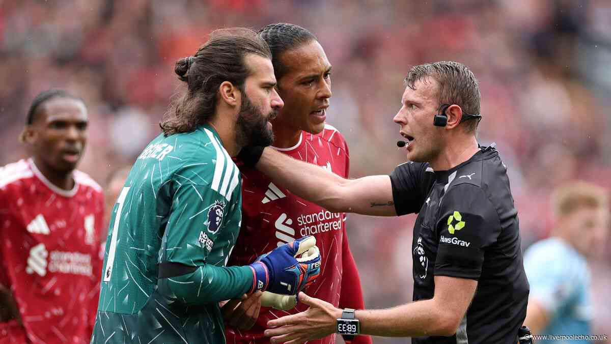 Liverpool penalty decision defended as Phil Foden Man City example cited during ref review