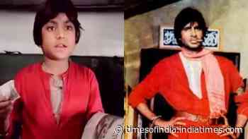 Called 'junior Amitabh Bachchan', child artist Master Ravi was paid Rs 3500 per day