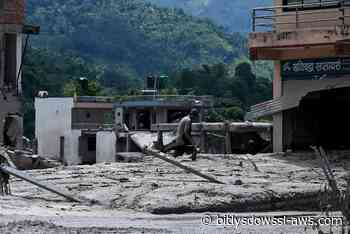 Sube a 939 la cifra de muertos por inundaciones en Nepal y baja a 3.925 la cifra de desaparecidos