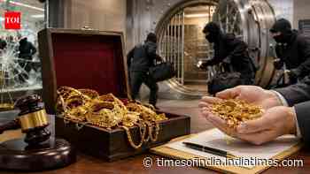 Gold pledged for loan stolen in bank robbery: How borrower won case for full value