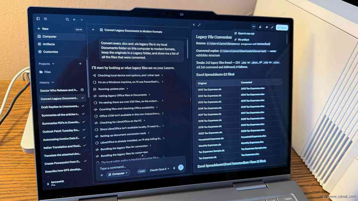 I used Perplexity's AI agent in Windows to tackle 5 complex tasks - here's what impressed me most
