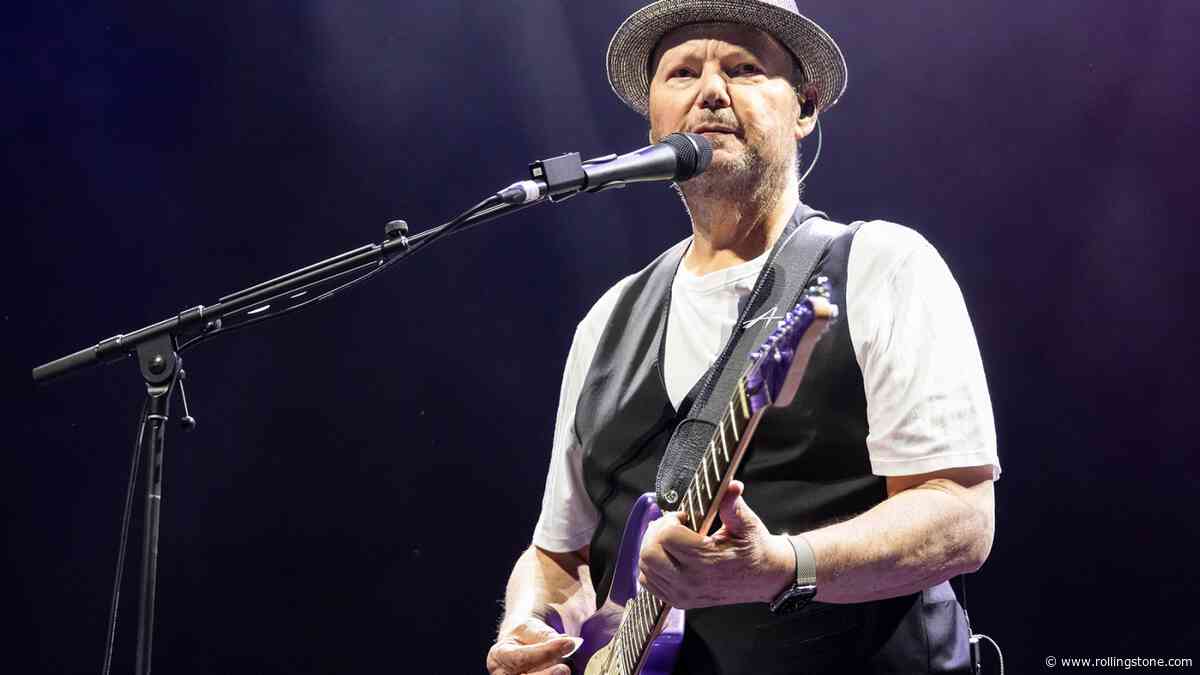 Christopher Cross Uses Canada Stage to Blast Trump, Jokes About Getting ‘Ejected’ From America
