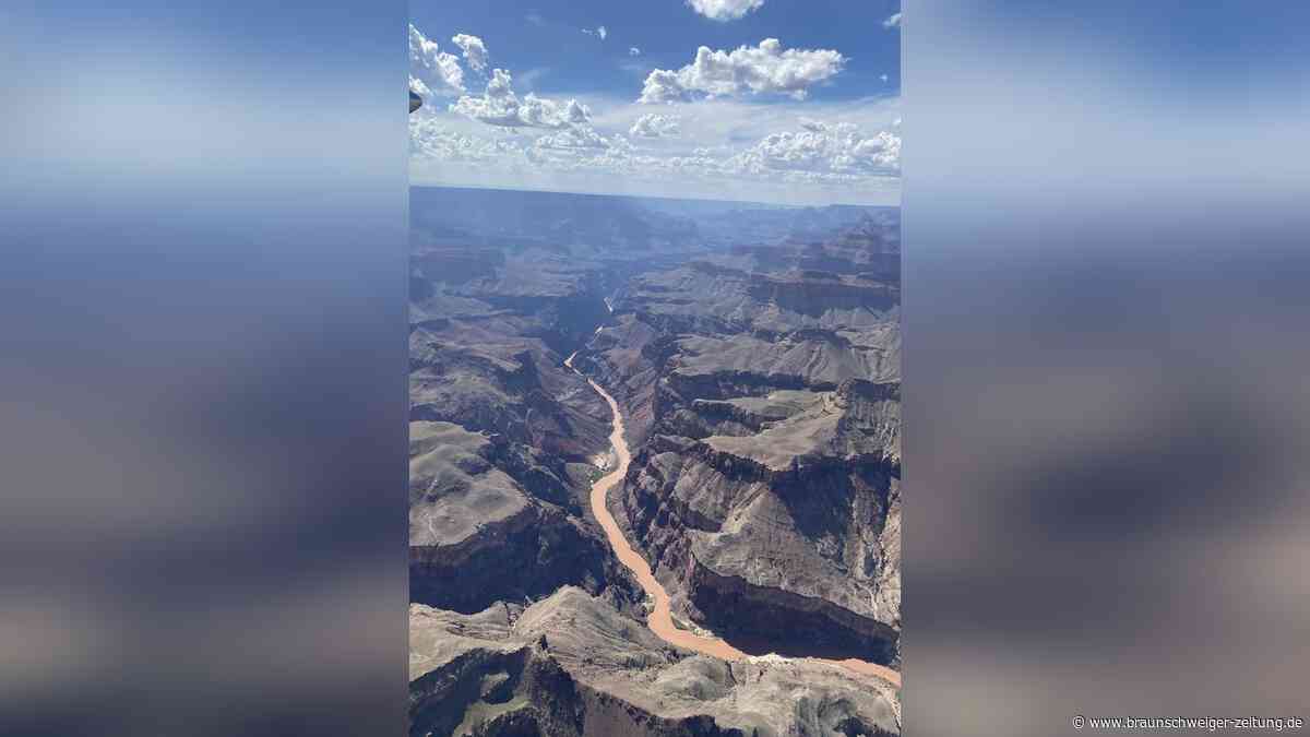 Sturzflut im Grand Canyon: Mindestens zwei Menschen kommen ums Leben