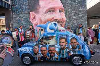 Argentina star Lionel Messi retires from international soccer with World Cup title and 125 goals