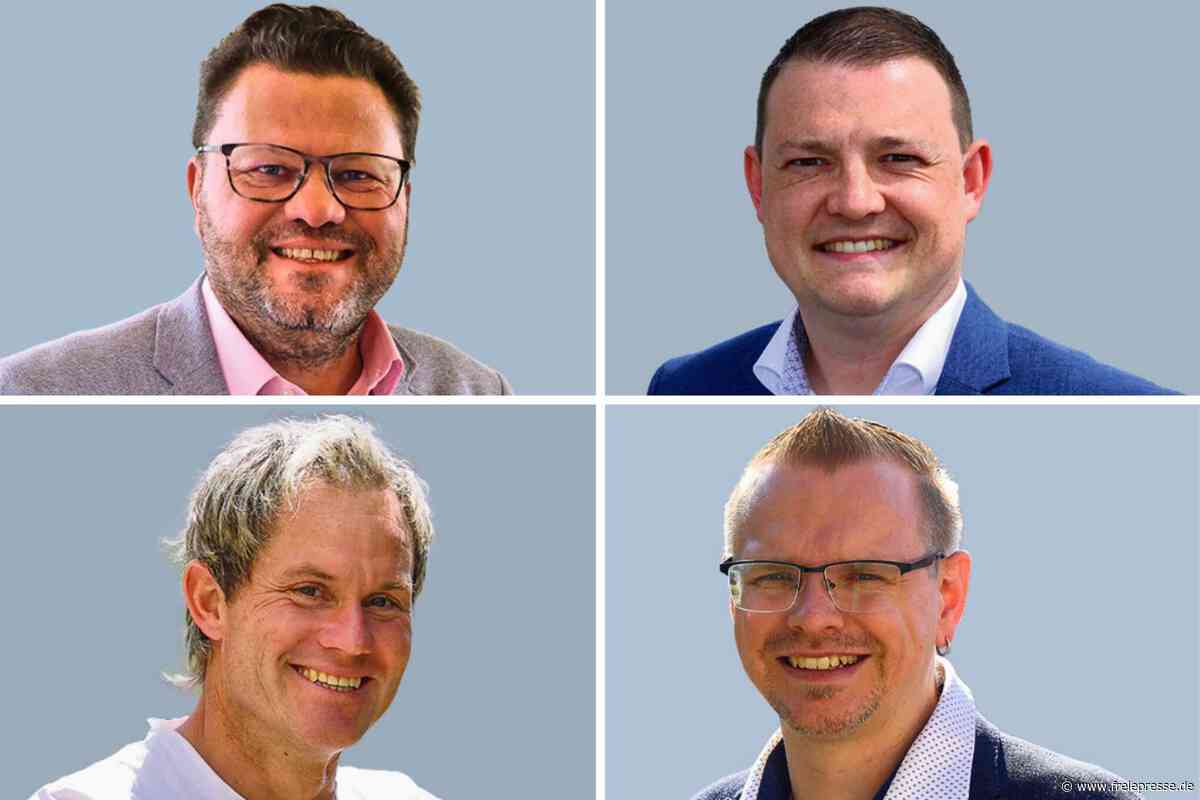 OB-Wahl Hohenstein-Ernstthal: Diese Männer wollen Oberbürgermeister werden