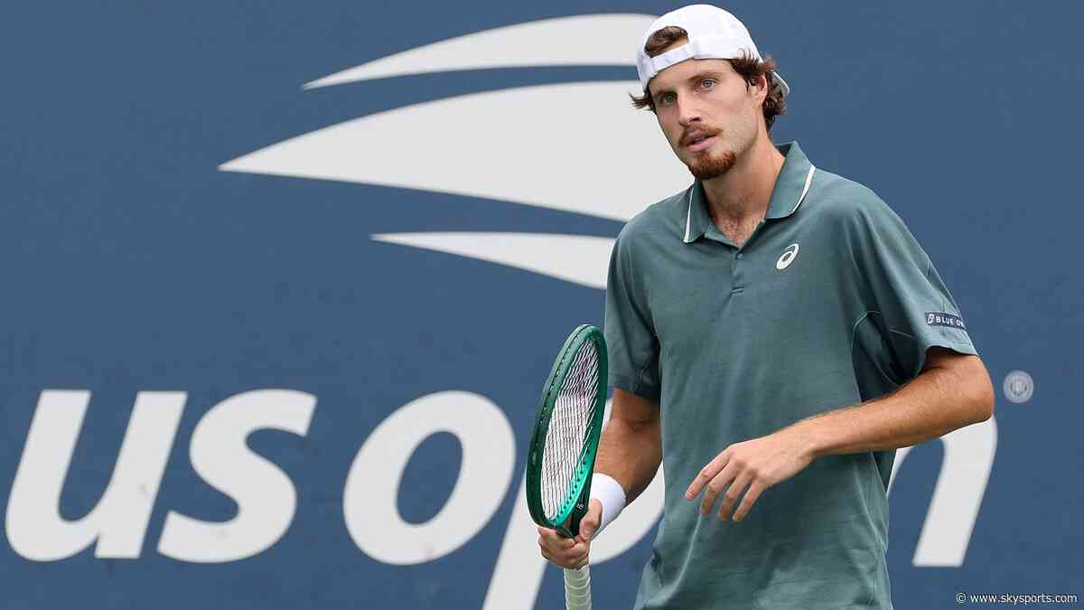 'I'm here now' - Brit Samuel goes from world No 1,871 to US Open second round