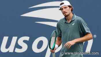 'I'm here now' - Brit Samuel goes from world No 1,871 to US Open second round