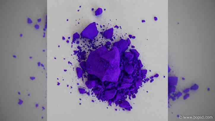New fabric stays cooler than white cotton—and it’s purple
