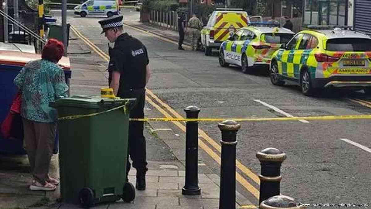 Bomb disposal incident RECAP as homes evacuated in Prestwich after 'historic unexploded ordnance' found - updates