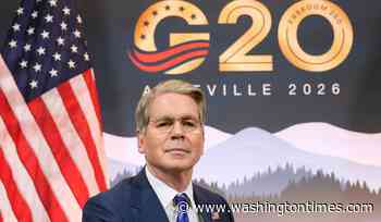Bessent huddles with G20 to try to rally allies on Iran as tariffs strain ties