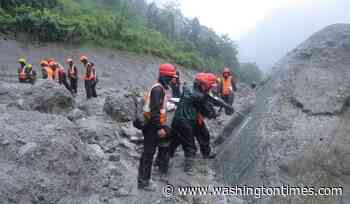Nepal floods expose risks to hydropower in a warming Himalayas