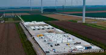 Opkomst batterijparken: dit is waarom ze zo vaak in Flevoland staan