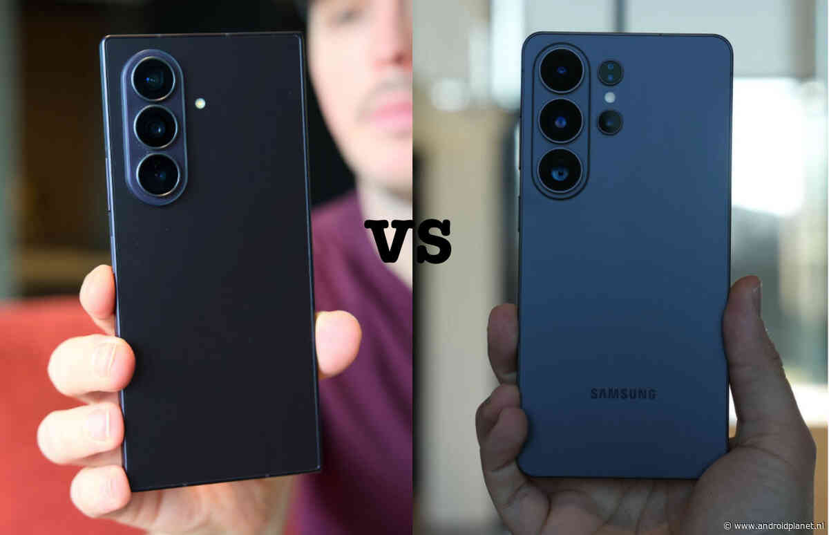 Galaxy Z Fold 8 Ultra vs S26 Ultra: welke heeft de beste camera en accu?