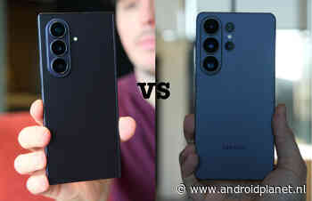 Galaxy Z Fold 8 Ultra vs S26 Ultra: welke heeft de beste camera en accu?