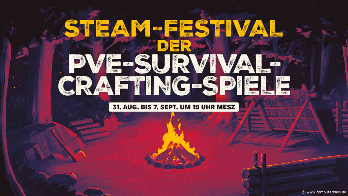 Steam Sale: Günstiger craften und überleben zum Monatswechsel