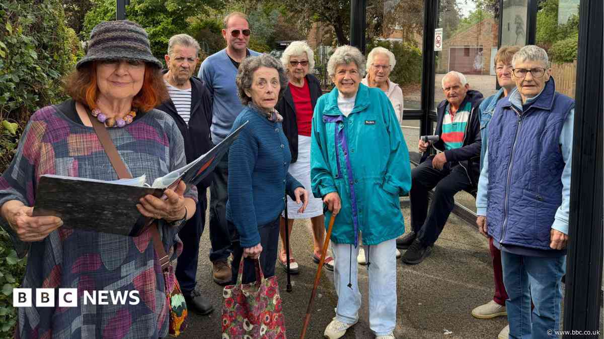 Residents 'desperate' for return of bus service