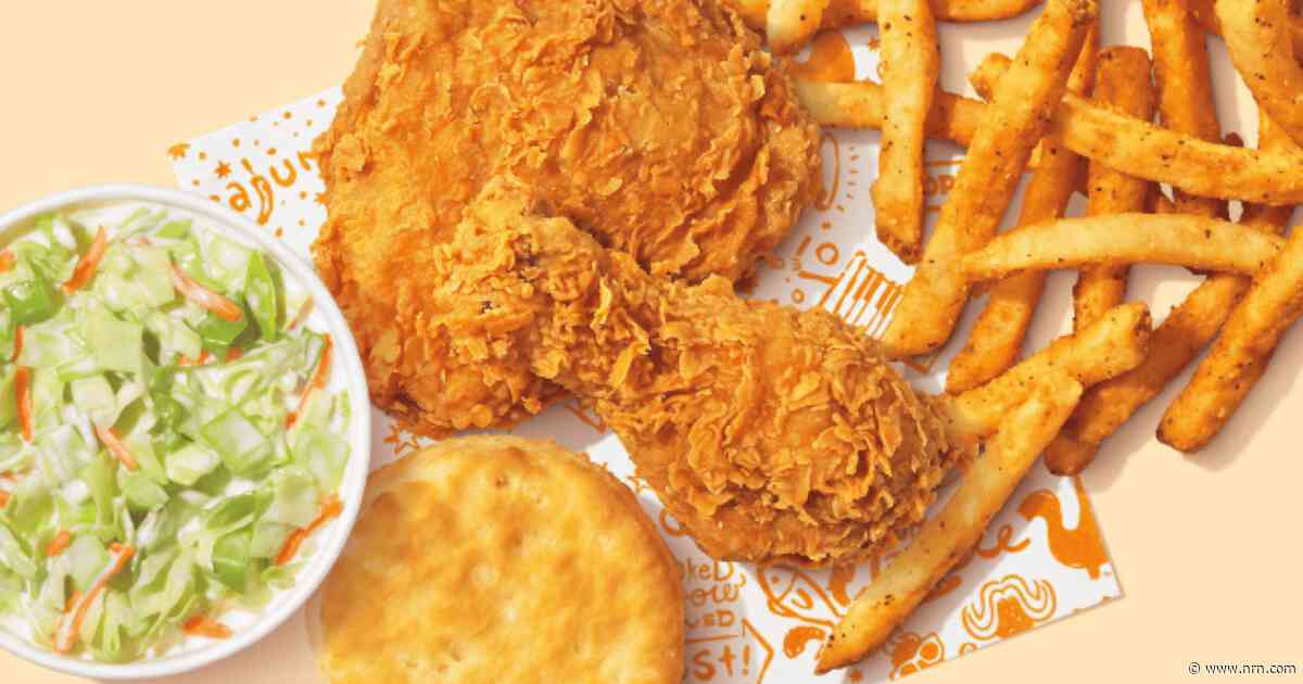 Popeyes aims to reclaim 'best tasting, best value chicken' title with new campaign
