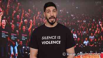 Enes Kanter Freedom makes Caitlyn Jenner peace offering to WNBA and Cathy Engelbert as trans athlete saga takes new twist