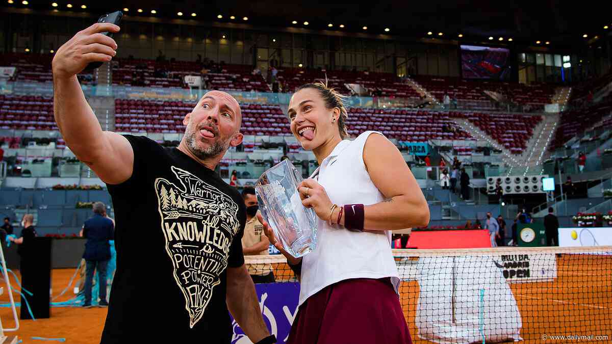 Dark past behind Aryna Sabalenka's secret weapon: Death and the California desert haunt her coach as she chases US Open history