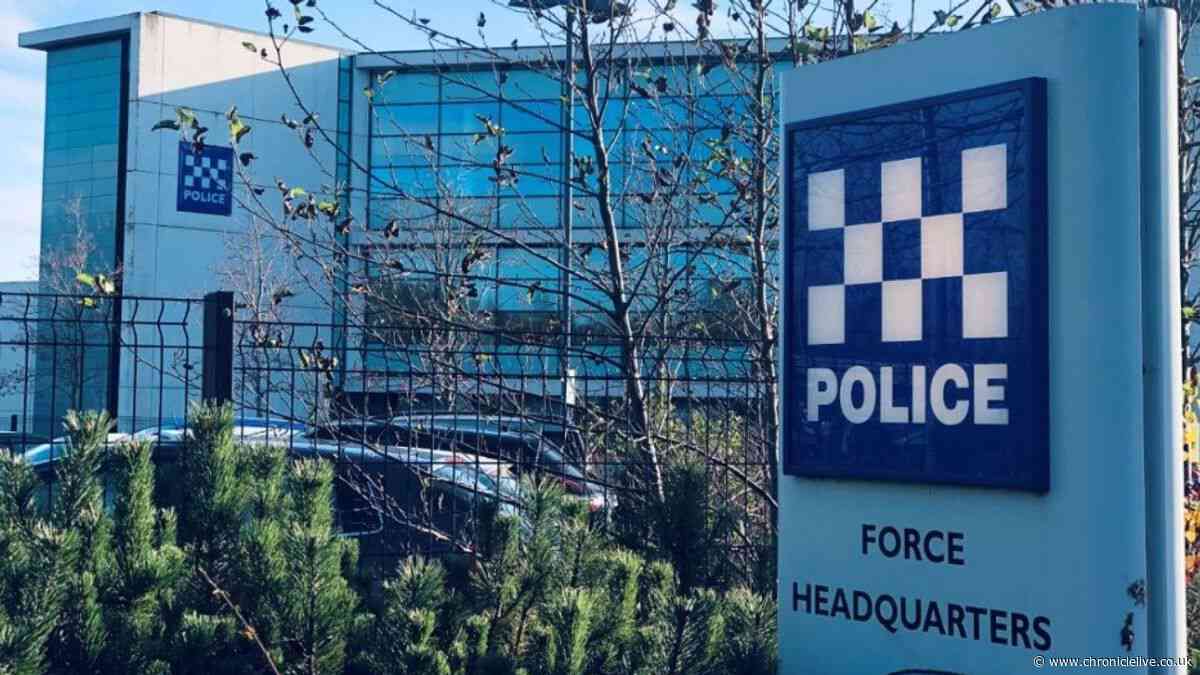 Northumbria cop sacked for assaulting grandad in front of 'distressed' child after Gateshead crash