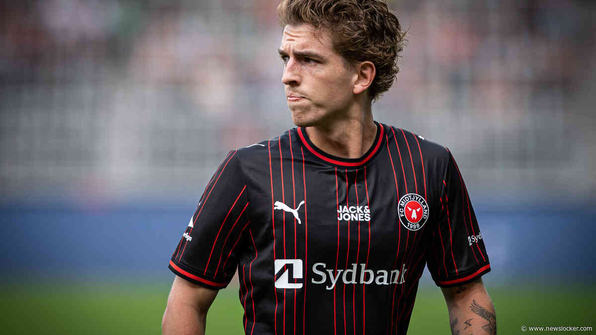 Koploper AZ telt miljoenen neer voor middenvelder Valdemar Byskov van Ajax-tegenstander Midtjylland