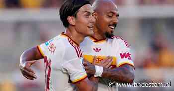 Niet te stoppen! Donyell Malen na twee duels al op vijf goals voor AS Roma, spits in historisch rijtje