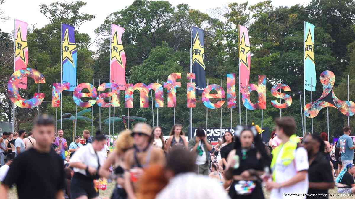 'What the f*** man': Creamfields festivalgoer says 'don't bother' after wet weekend