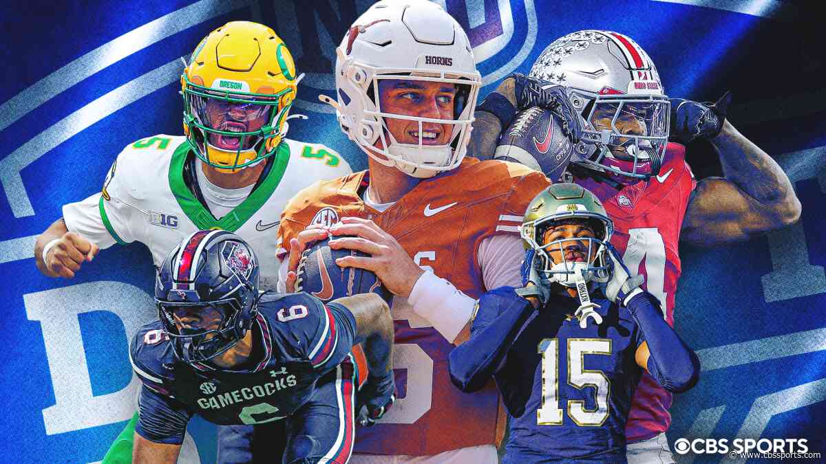 Renner's 2027 NFL mock draft: Dolphins tank for Arch Manning in loaded blue-chip class